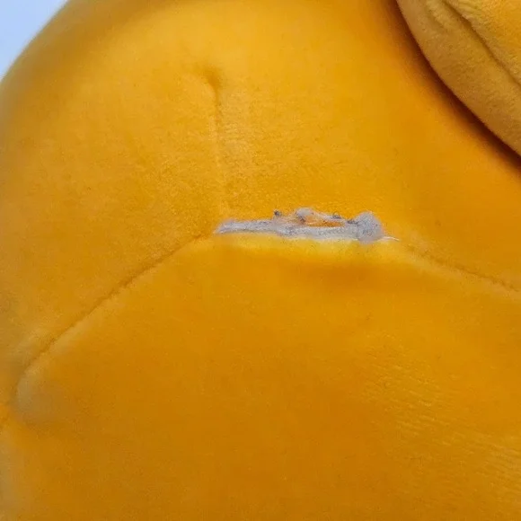 Sonic The Hedgehog Tails Plush Stuffed Animal Yellow 8 inch Preloved Collectible - Picture 13 of 13